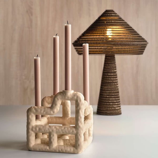 Επιτραπέζιο φωτιστικό Alk 25563 villa collection